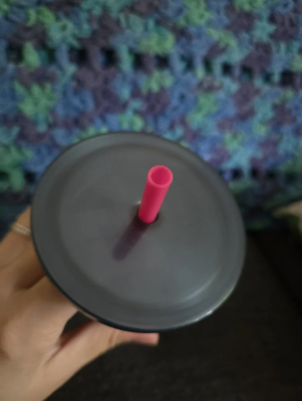 NEW Starbucks Metal Cup With Straw